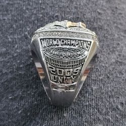 2009 New York Yankees championship ring