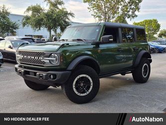 2023 Ford Bronco