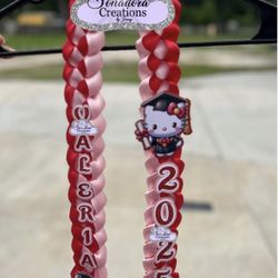 Hello Kitty Graduation Lei 