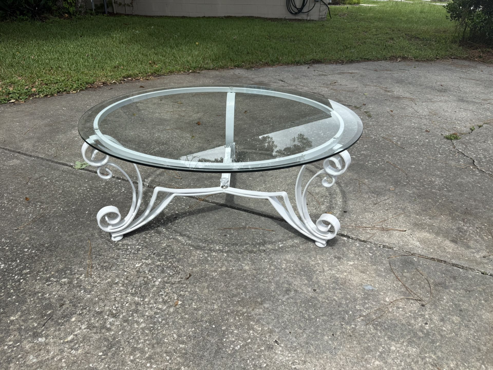 Glass Coffee Table