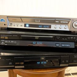 Awesome CD-DVD Players Priced Separately 