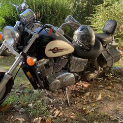 98 Honda Shadow 1100