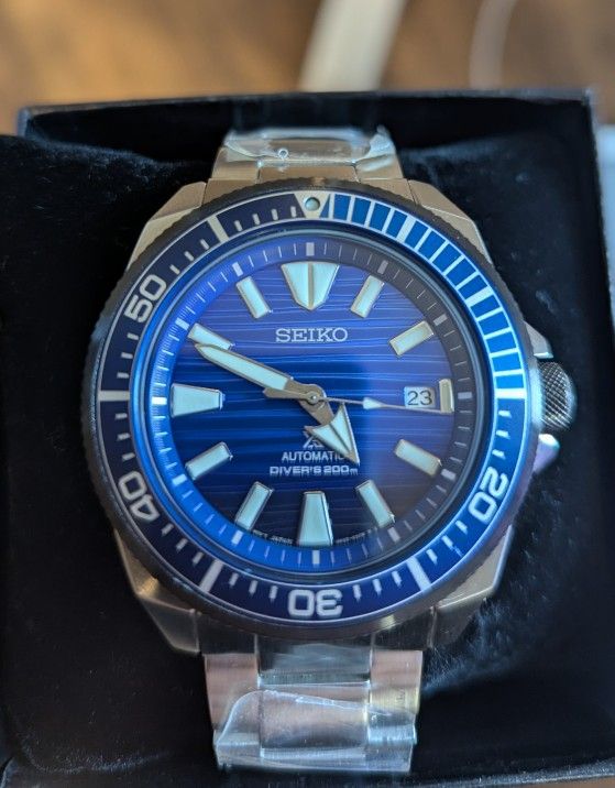 New Seiko SRPC93 Watch