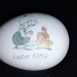 Precious Moments Trinket Easter Egg