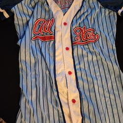 Baseball Jersey Halloween Costume Women's