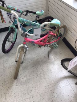 Bubble pop kids bike