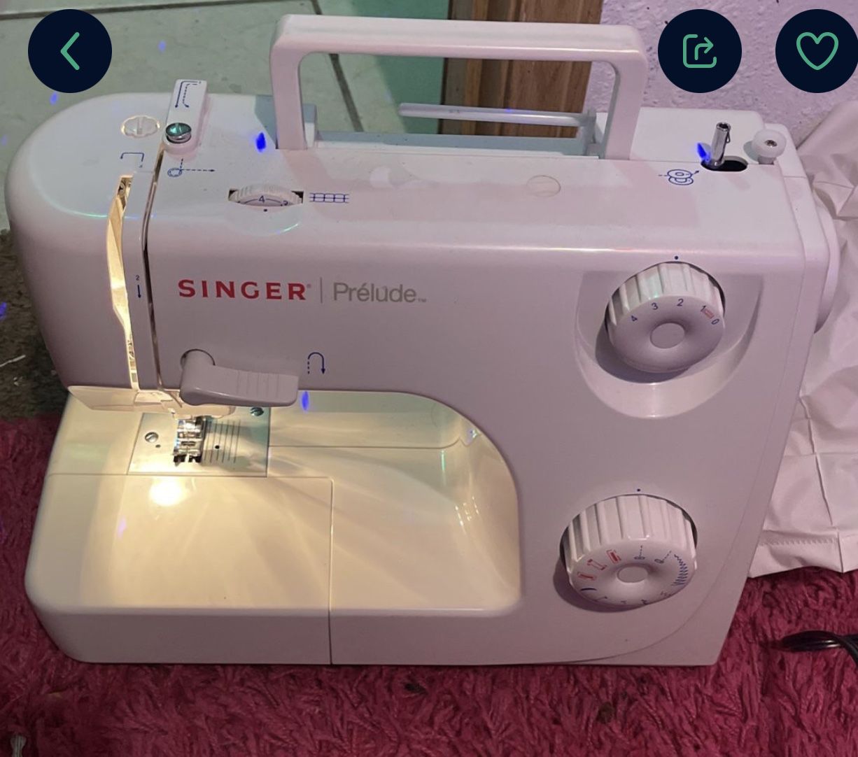New Singer Sewing Machine