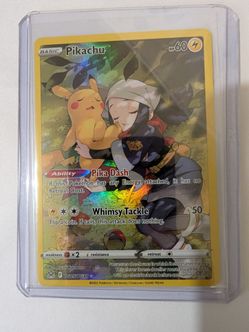 Pikachu TG05/TG30 Holo TG Lost Origin Trainer Gallery Pokemon card Near Mint