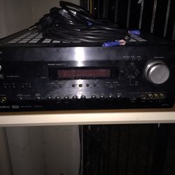 Onkyo Integra. Dtr 6.4 Receiver