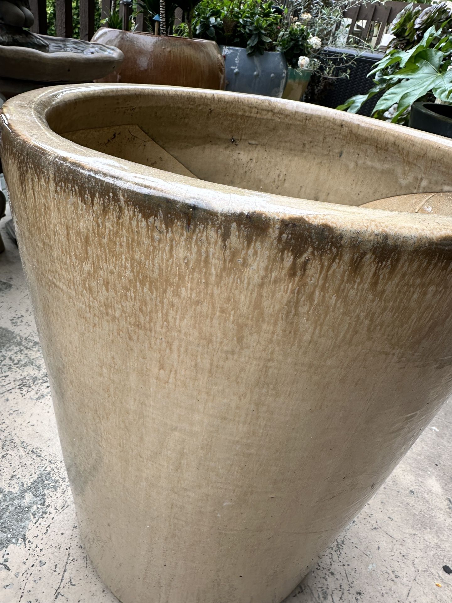 Large Beautiful Ceramic Pot