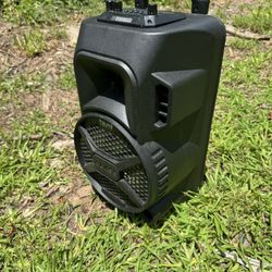 Tzumi Megabass LED Jobsite Speaker