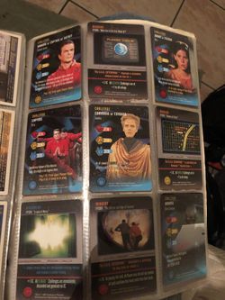 Star Trek cards