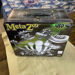 Meta Zoo UFO Lunch Box 