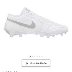 Jordan 1 Vapor Edge Football Cleats