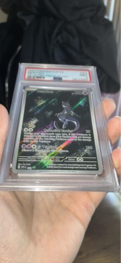 Mewtwo #052 psa 9