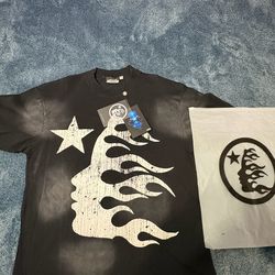 black hellstar shirt
