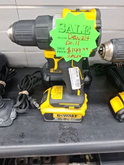 Dewalt drill