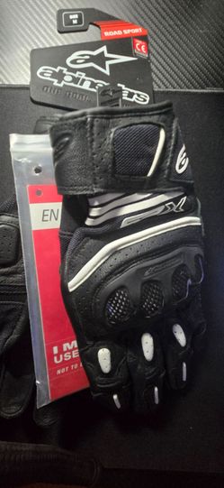 Alpinestars Road Sport SP X AIR CARBON V2 Motorcycle Gloves Size M