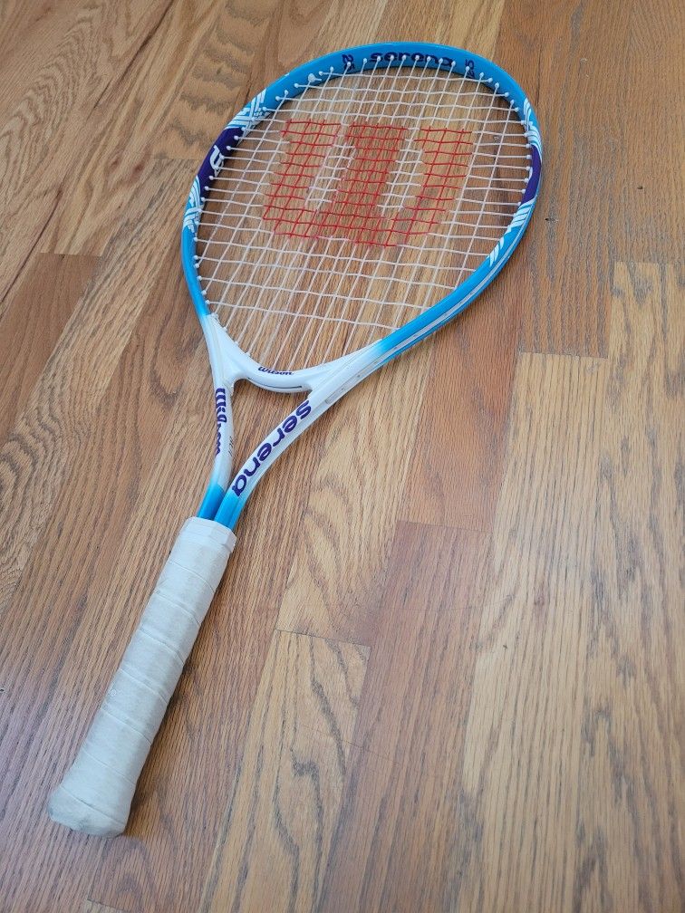 Wilson Serena Jr Tennis Racket 25 - Great Condition