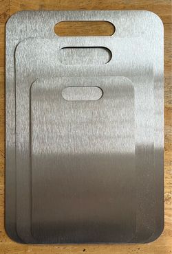 3 Piece Titanium Chopping Boards