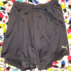 Puma Mesh Basketball Shorts