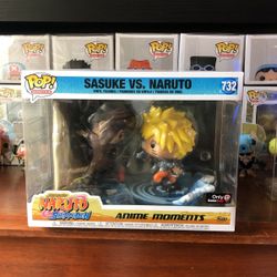 Funko Pop Sasuke Vs Naruto