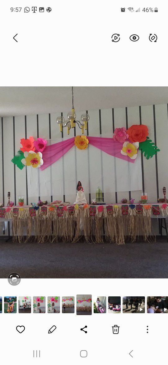 Moana Party Decorations 