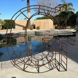 Custom Welded “G” For Landscape 