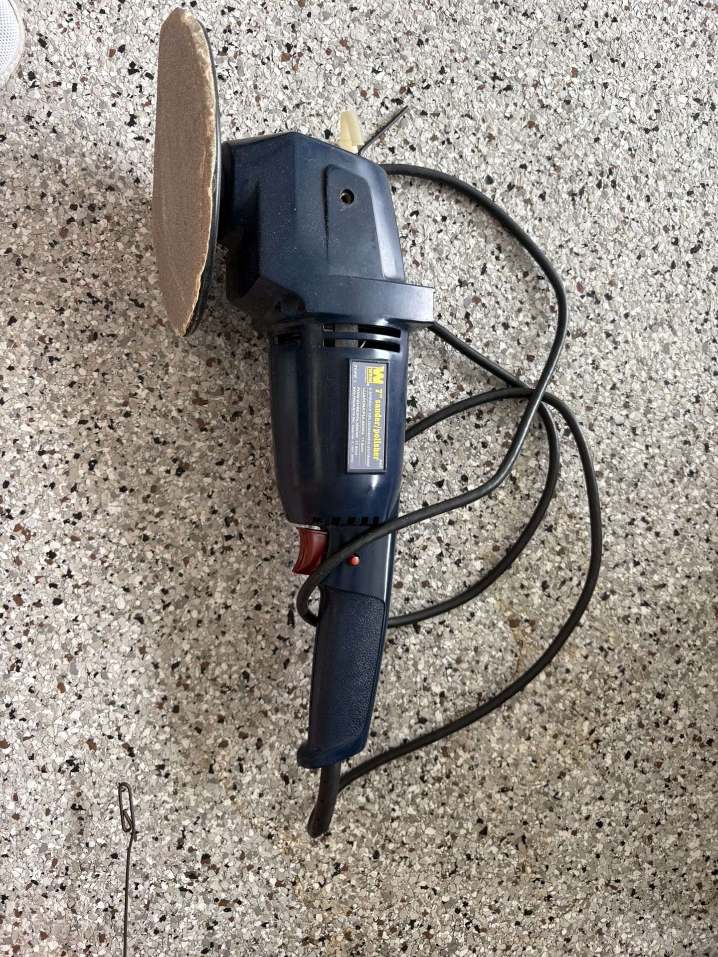 Sander/ Polisher Wen 7”