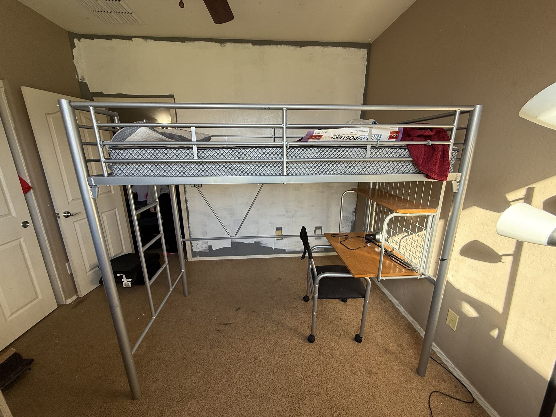 Loft Bed With Desk