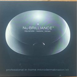 Nubrilliance Microdermabrasion Kit