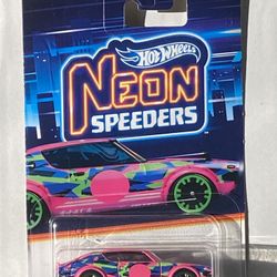 Hot Wheels Nissan Skyline 2000GT-R Neon Speeders – Limited Card