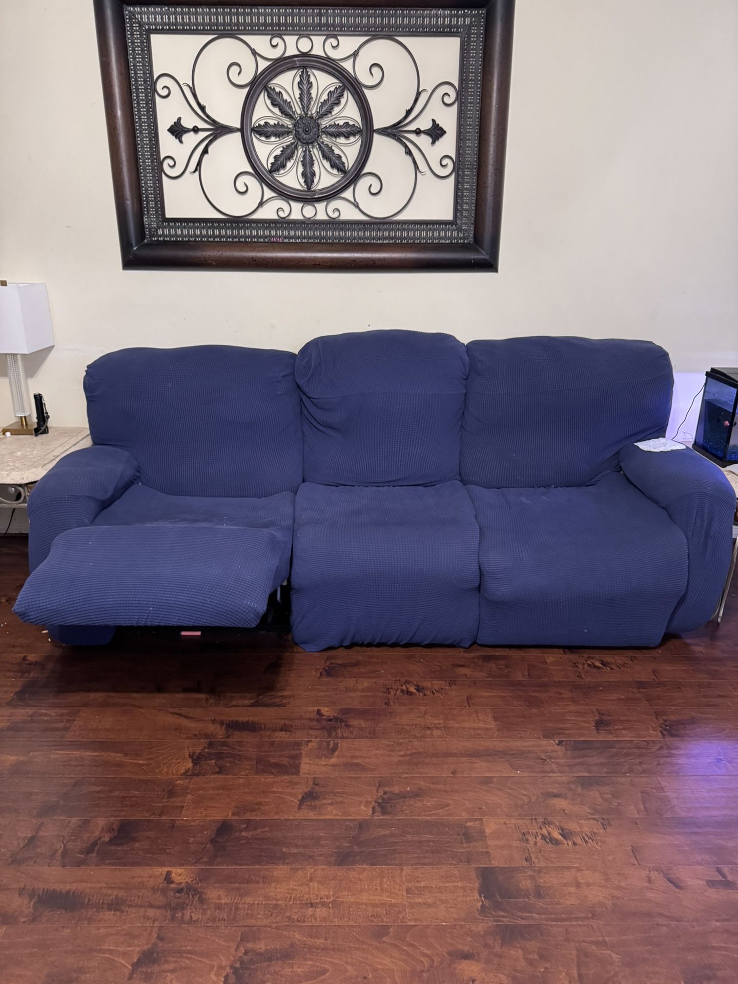 Recliner Couch And Love Seat