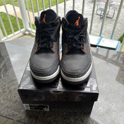Jordan Retro 3 ‘Fear’