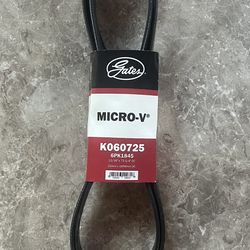 New MICRO-V Gates Belt K060725