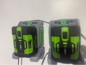 2- Ego 7.5ah Batteries