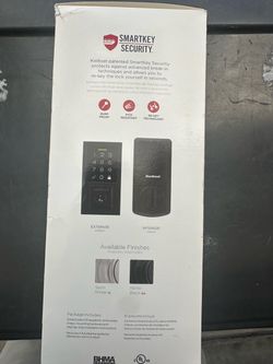 Kwikset SmartCode 270 Electronic Deadbolt