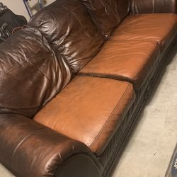 Leather Couch