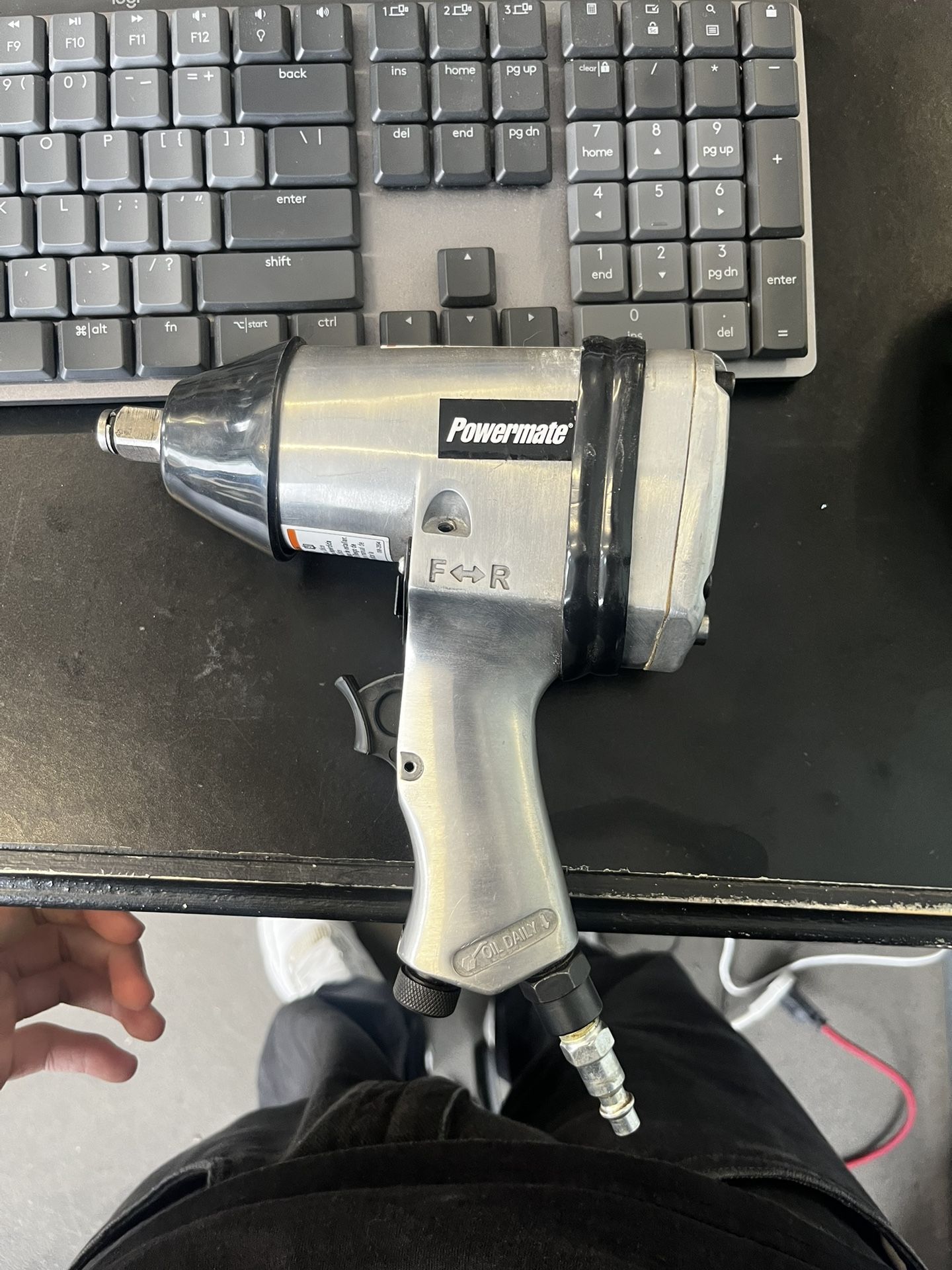 power mate impact drill
