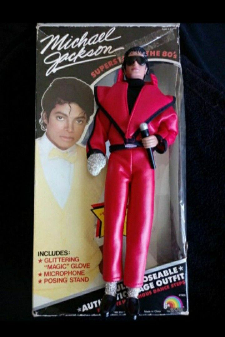 Michael Jackson Thriller Doll Mint $100 Pick up $110 Shipped through cash app or pay pal