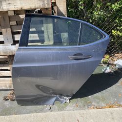 2015-2020 Acura Tlx Driver Rear Door