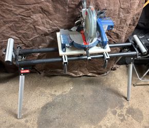 Ryobi TS230 10-inch Compound Miter Saw/Ryobi Miter Saw Stand