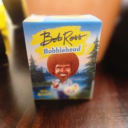 Bob Ross Bobblehead