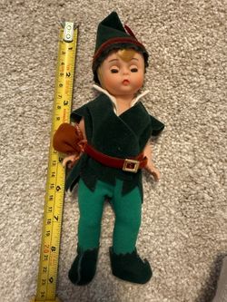 Vintage Madame Alexander “Peter Pan” Doll – With Original Box