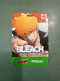 NYCC 2026 Friday Badge