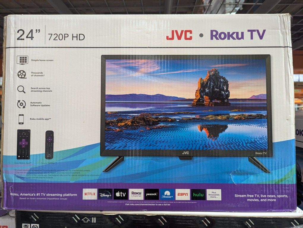 LT-24MAW125 24" 720p HD Roku Smart TV Select Series