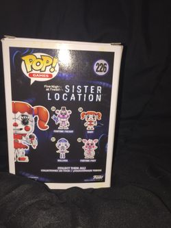 Pop Figure Five Nights at Freddy's Sister Location: Baby