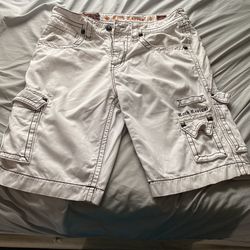 Rock Jean Shorts