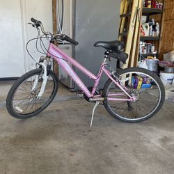 Girl’s bicycle. Schwinn, pink