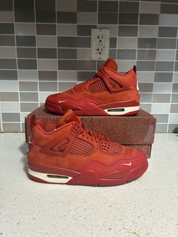Jordan 4 Brick by Brick size 8